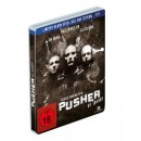 PUSHER-Trilogie (Blu-ray) (Black Steel Edition) PUSHER-Trilogie (Blu-ray) (Black Steel Edition)
